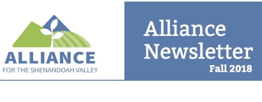 Hot off the Press! The Alliance’s first newsletter is in the mail!