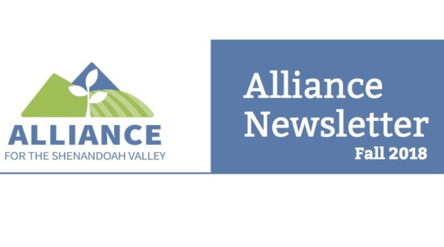 Hot off the Press! The Alliance’s first newsletter is in the mail!