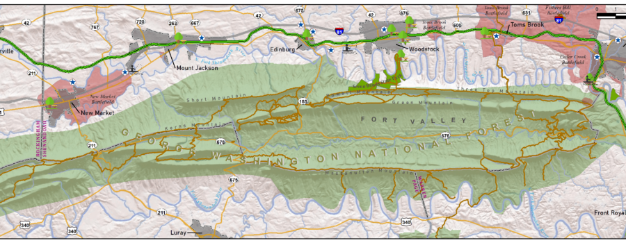 Resolutions of Support for the Shenandoah Valley Rail Trail