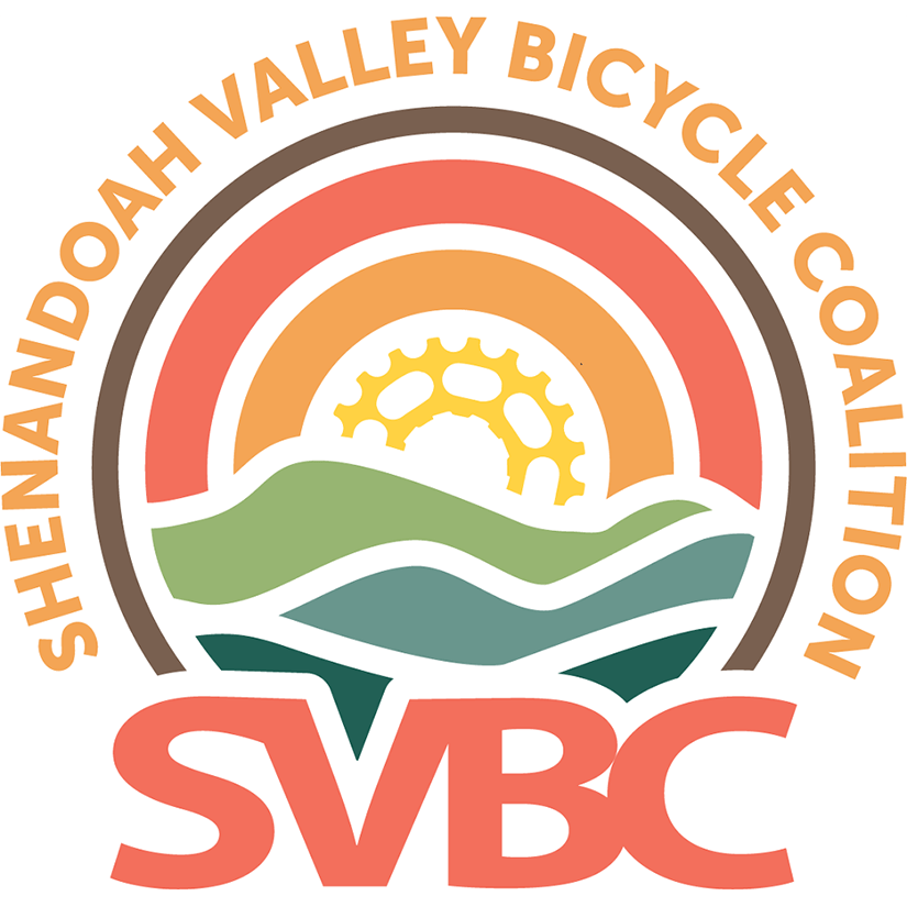 Shenandoah Valley Bicycle Coalition logo.