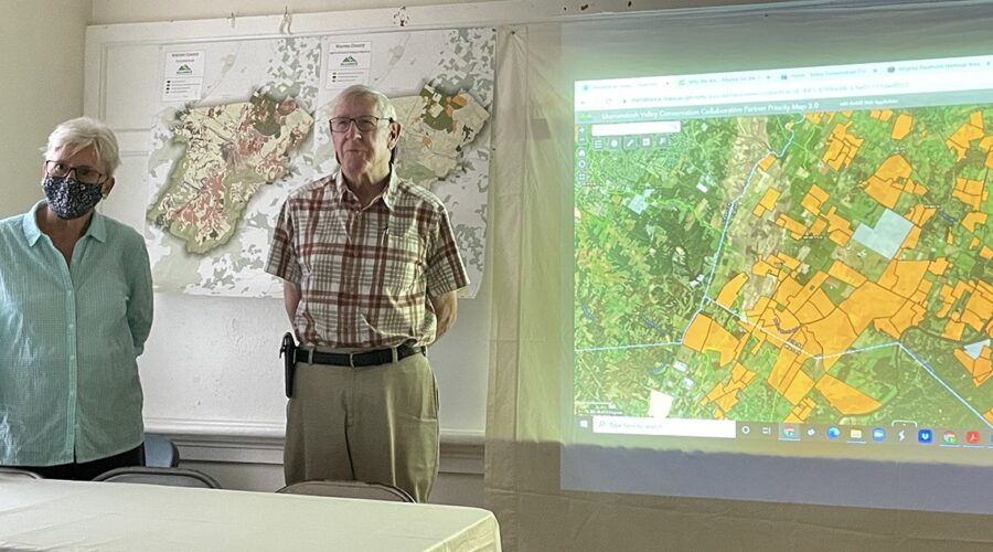 Browntown Community Members Learn About Conservation Easements