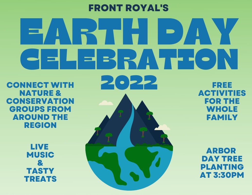 Image of Front Royal's Earth Day Poster