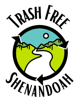 Trash Free Shenandoah Logo.