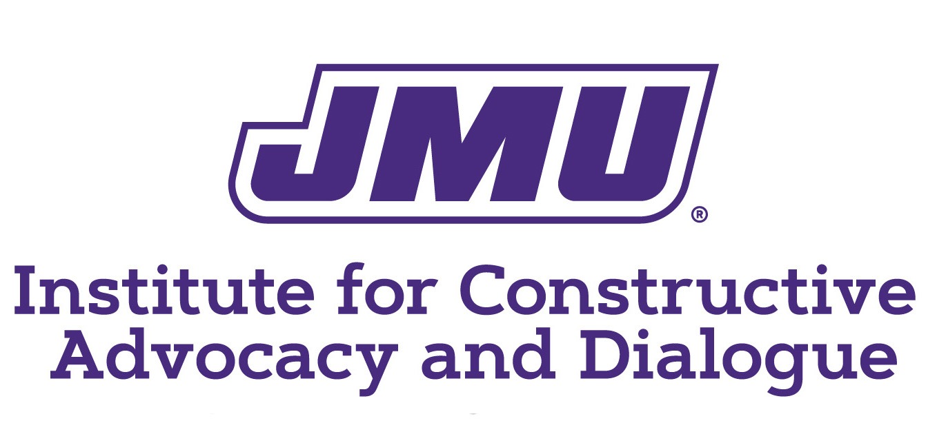 JMU Institute for Constructive Advocacy and Dialogue logo