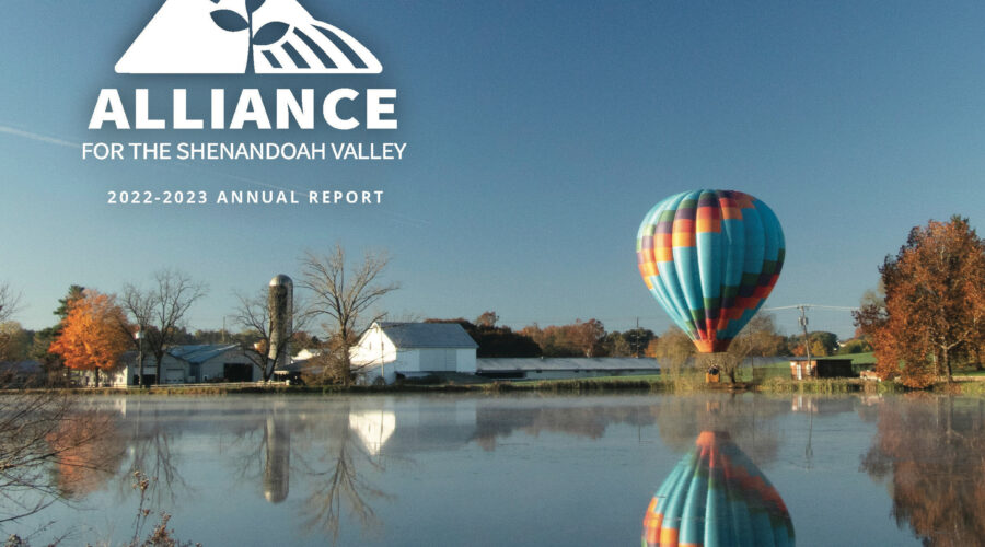Alliance for the Shenandoah Valley 2022-2023 Annual Report