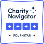 Charity Navigator Four-Star Rating.