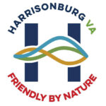 City of Harrisonburg Logo with the words Friendly by Nature.