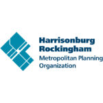 Blue Harrisonburg Rockingham Metropolitan Planning Organization log.