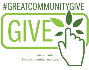 Great Community Give logo.